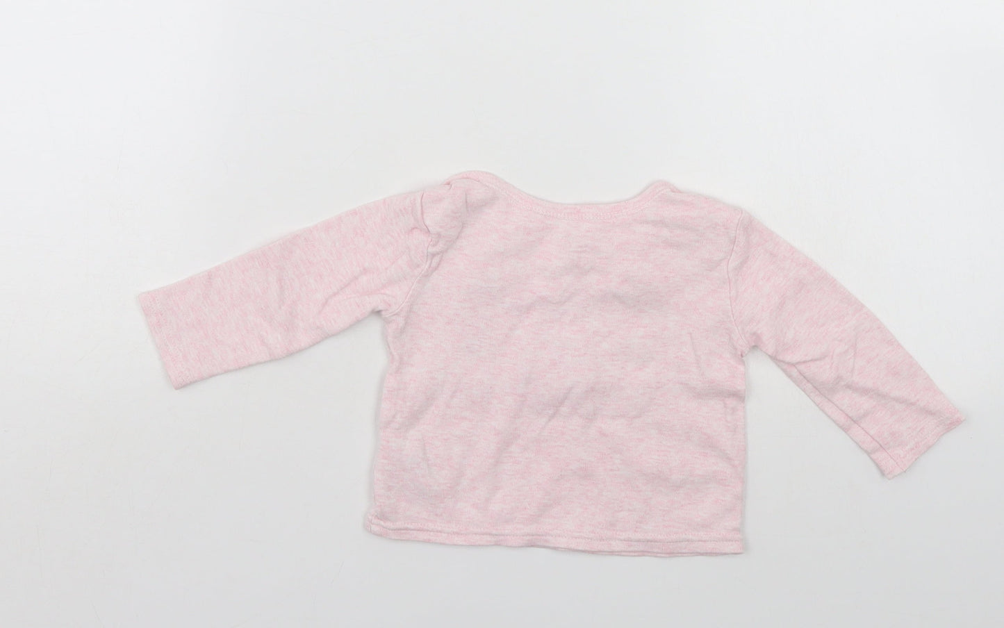 Primark Girls Pink   Pullover Jumper Size 9-12 Months
