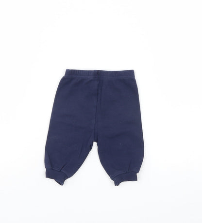 Disney Baby Blue   Snow Pants Trousers Size 0-3 Months