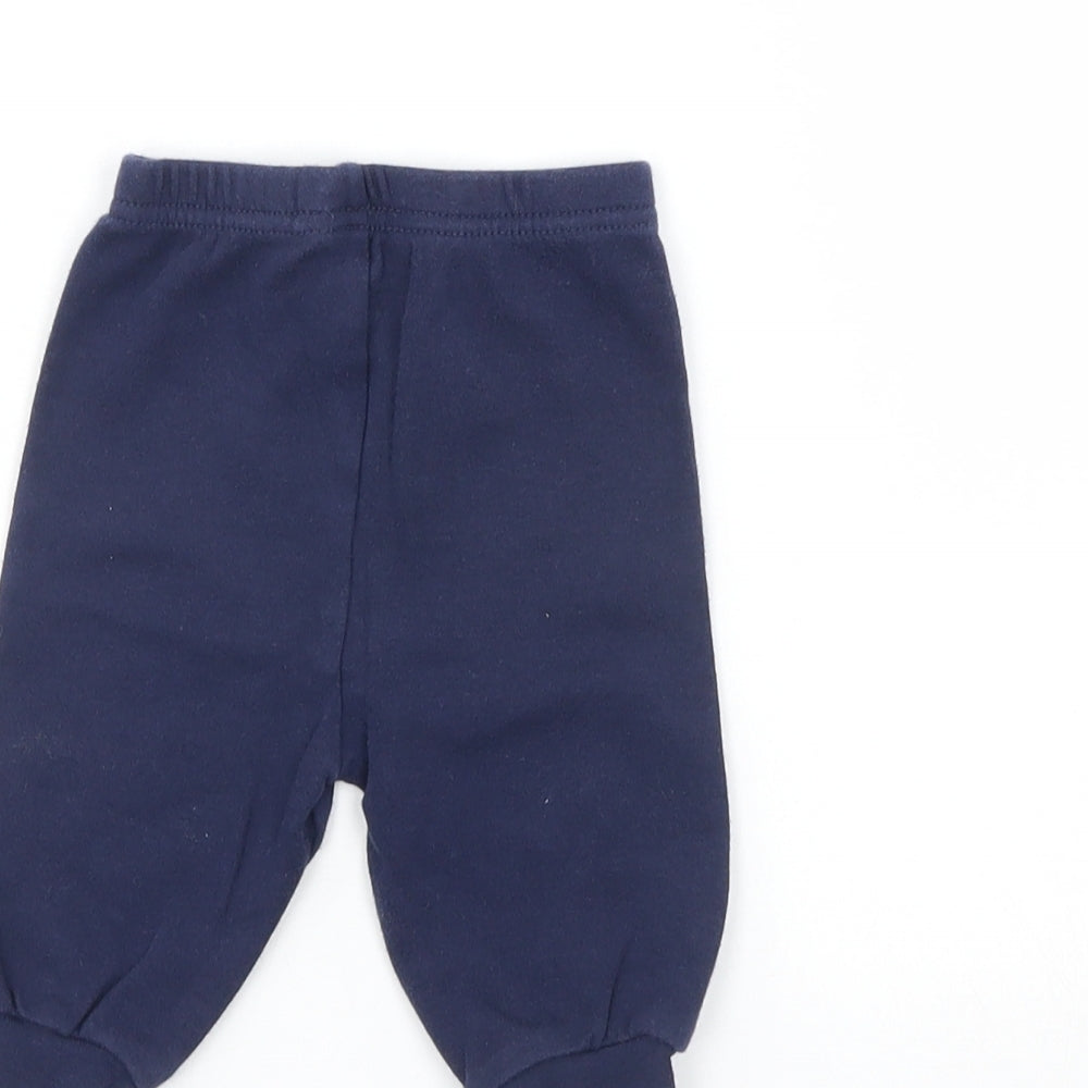 Disney Baby Blue   Snow Pants Trousers Size 0-3 Months