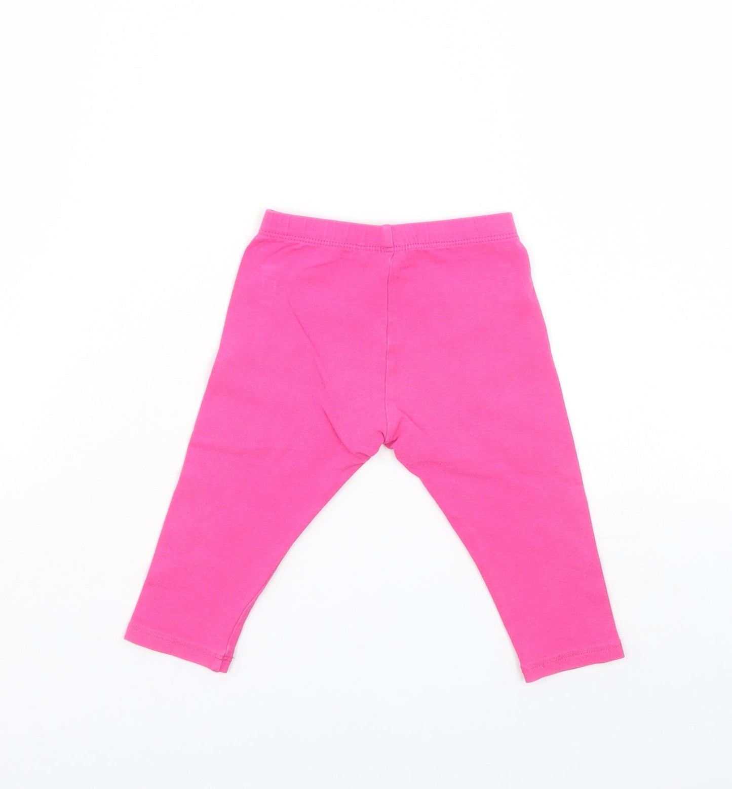 Mini Club Girls Pink   Sweatpants Leggings Size 9-12 Months
