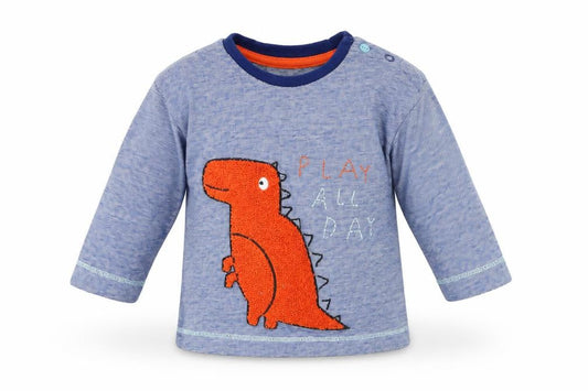 Mini Club Boys Blue   Pullover Jumper Size 6-9 Months
