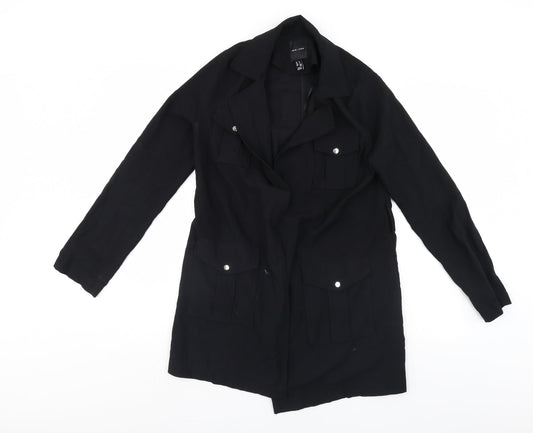 New Look Womens Black   Jacket  Size 8