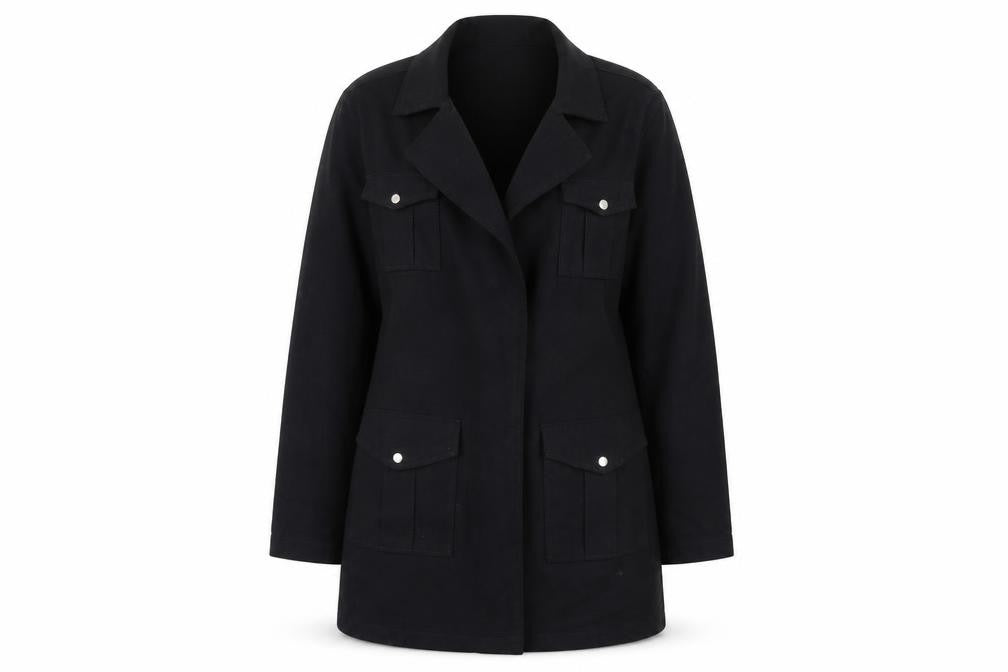 Womens UK Size 8 New Look Black Jacket