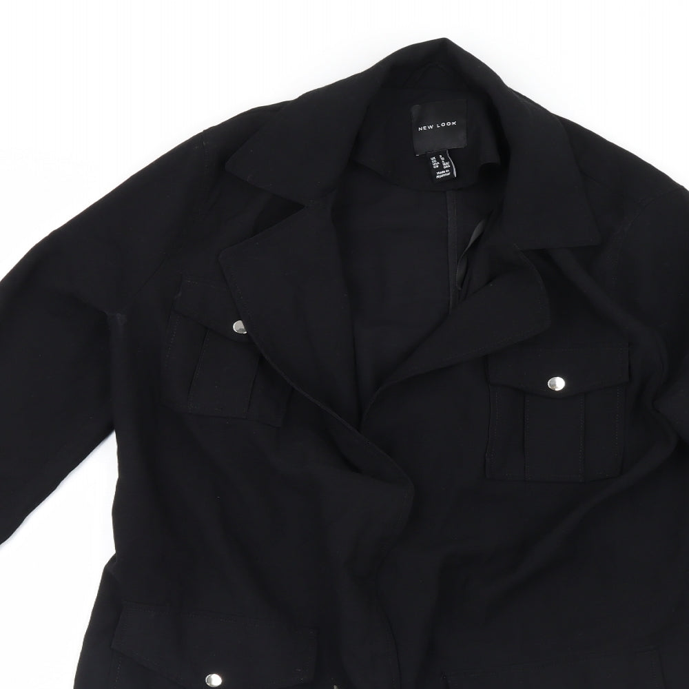 New Look Womens Black   Jacket  Size 8