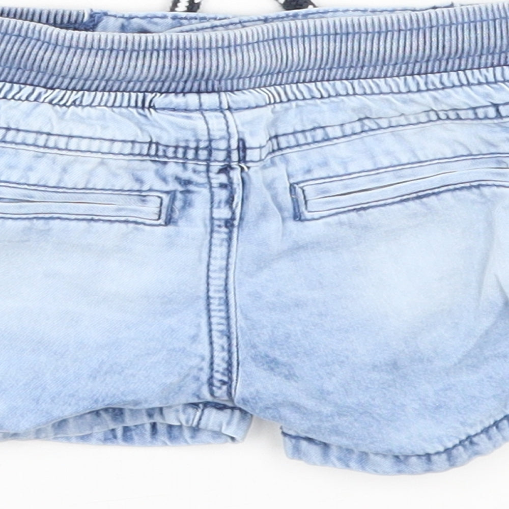 F&F Boys Blue  Denim Cropped Jeans Size 3-6 Months