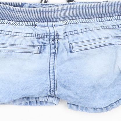 F&F Boys Blue  Denim Cropped Jeans Size 3-6 Months