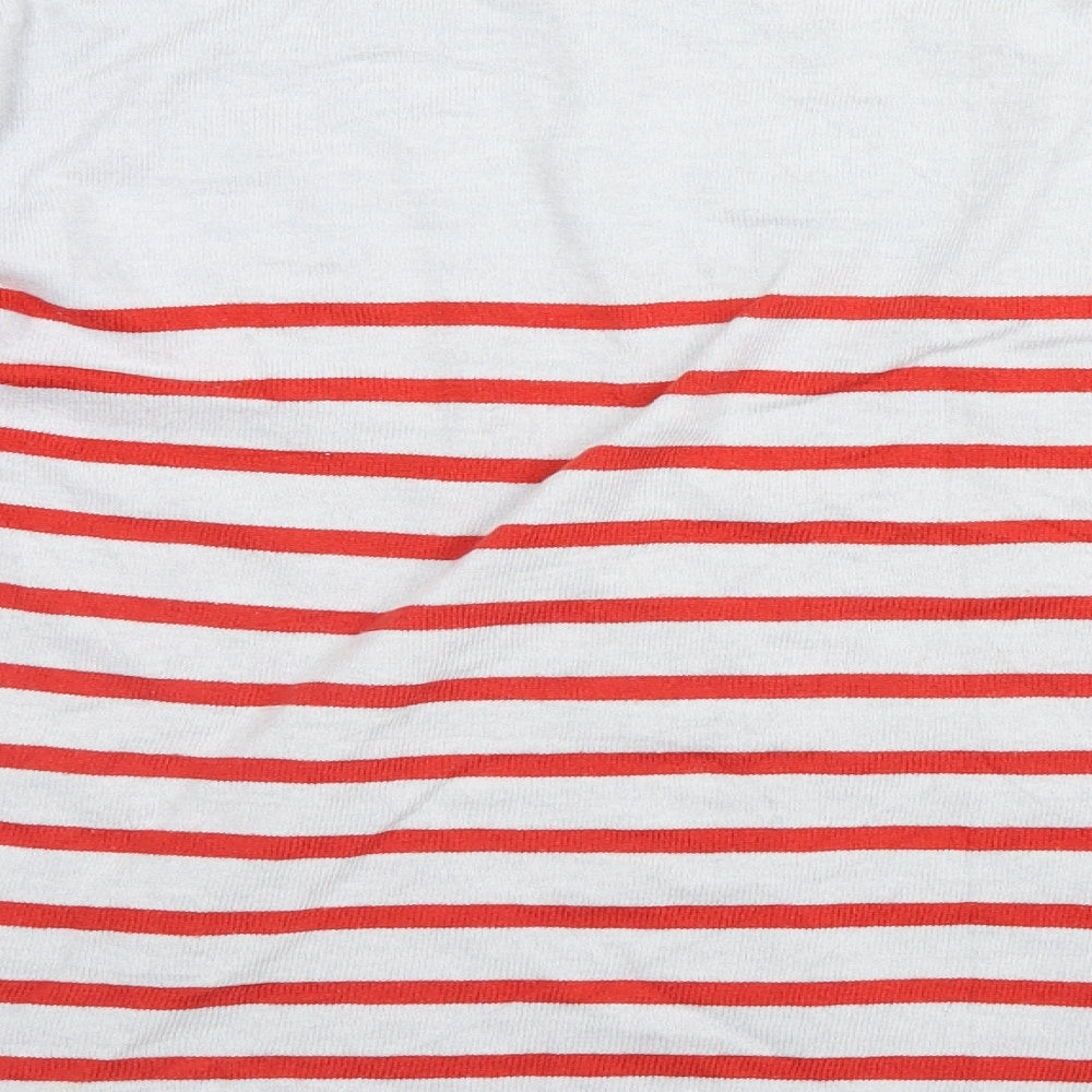 love knitwear Womens Multicoloured Striped  Pullover Jumper Size 20