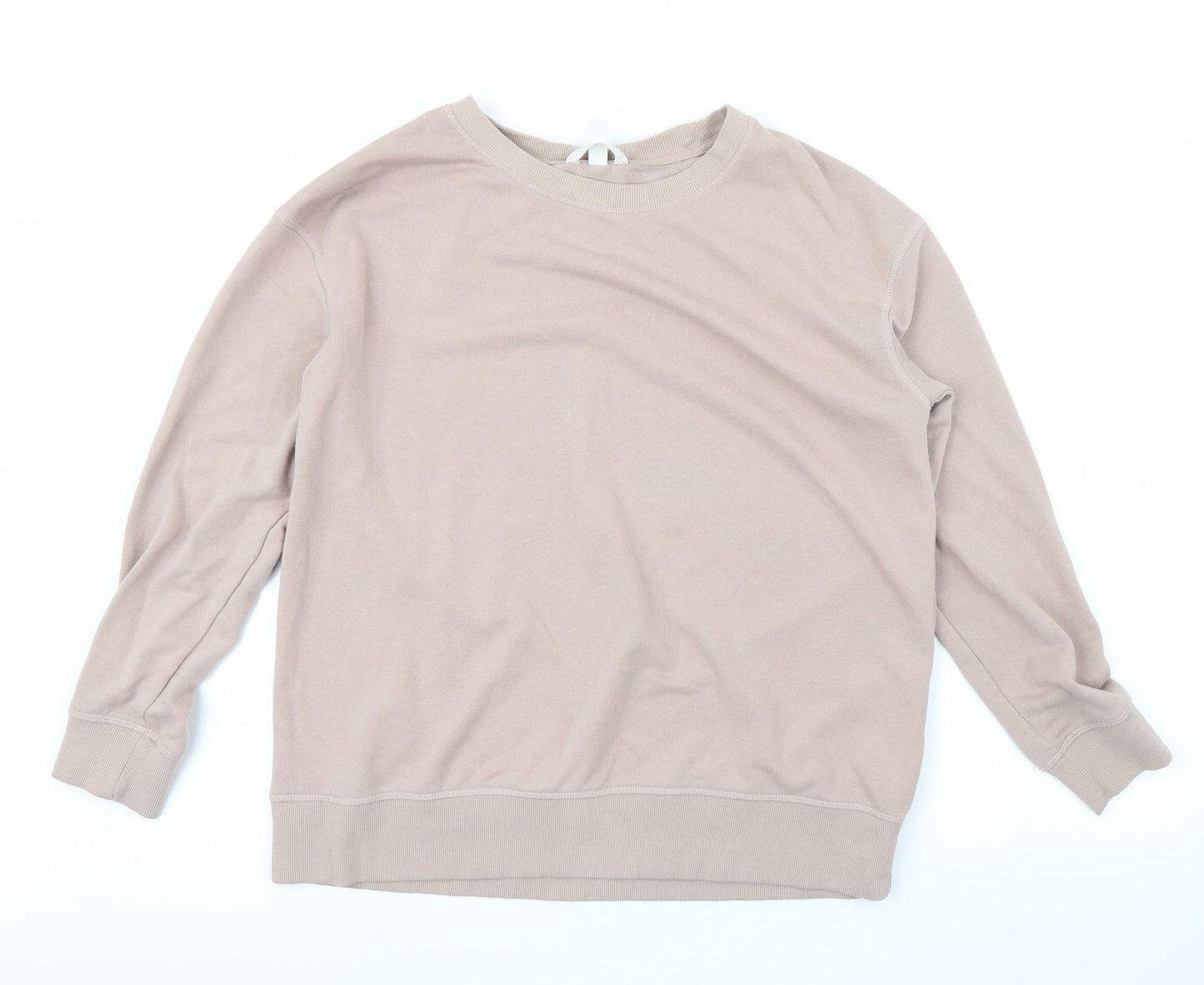 H7M Womens Pink   Pullover Sweatshirt Size M