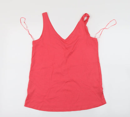 F&F Womens Pink   Basic T-Shirt Size 8