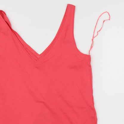 F&F Womens Pink   Basic T-Shirt Size 8