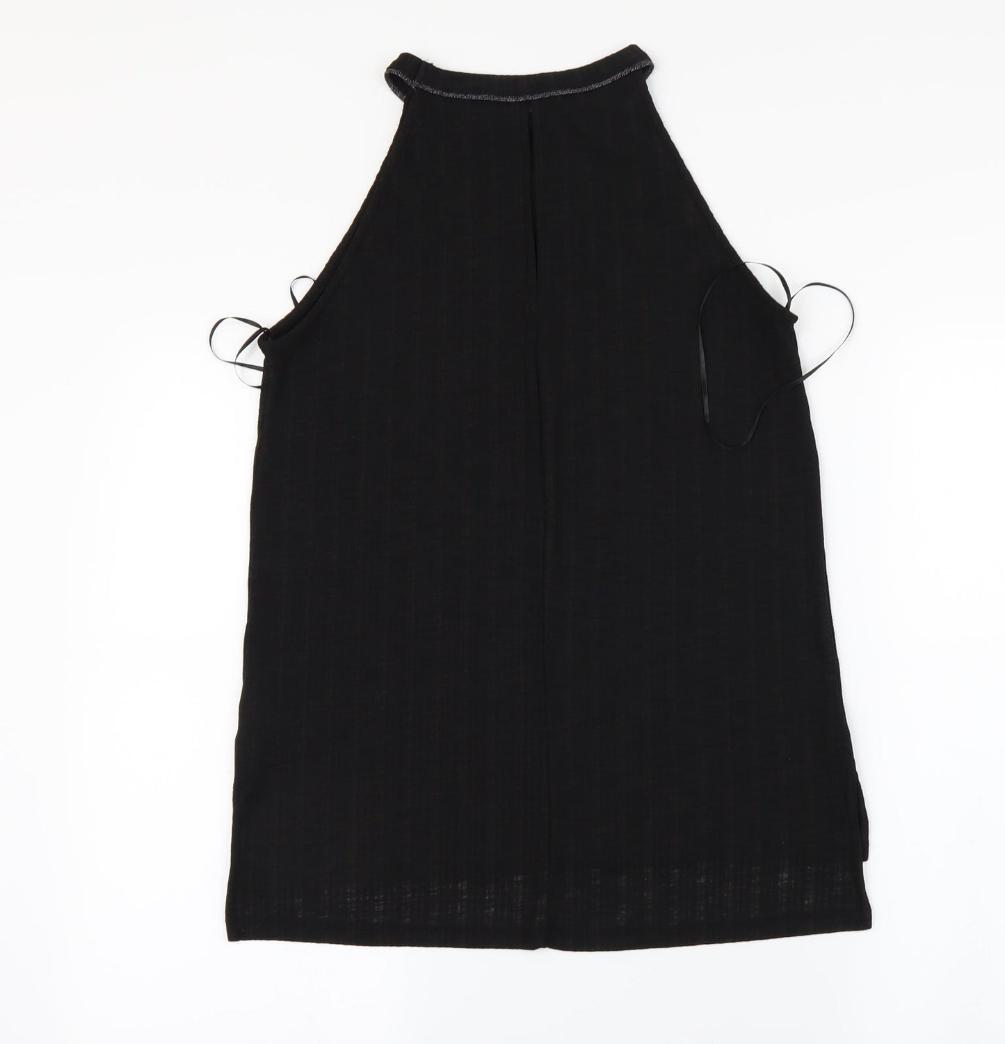 FRF Womens Black   Basic T-Shirt Size 12