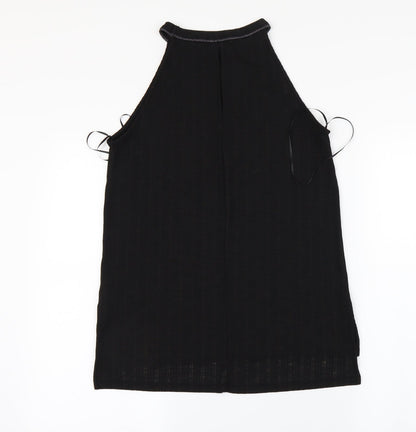 FRF Womens Black   Basic T-Shirt Size 12