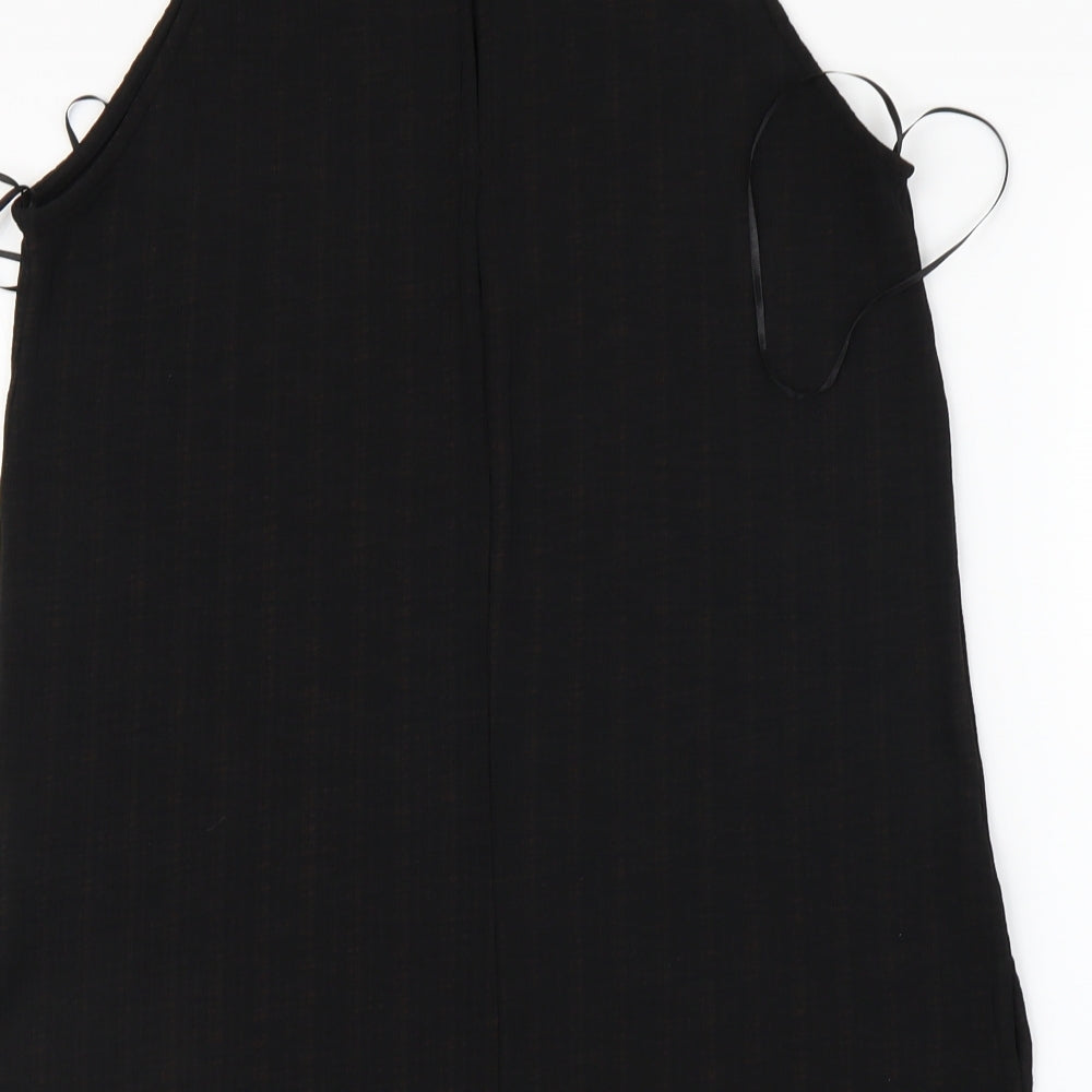 FRF Womens Black   Basic T-Shirt Size 12
