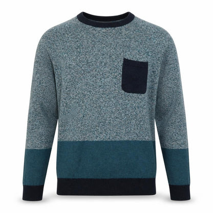Mens UK Size M NEXT Blue Pullover Jumper