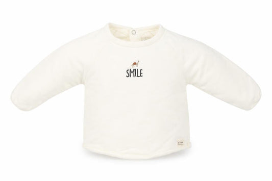 River Island Girls White   Pullover Jumper Size 6-9 Months  - smile