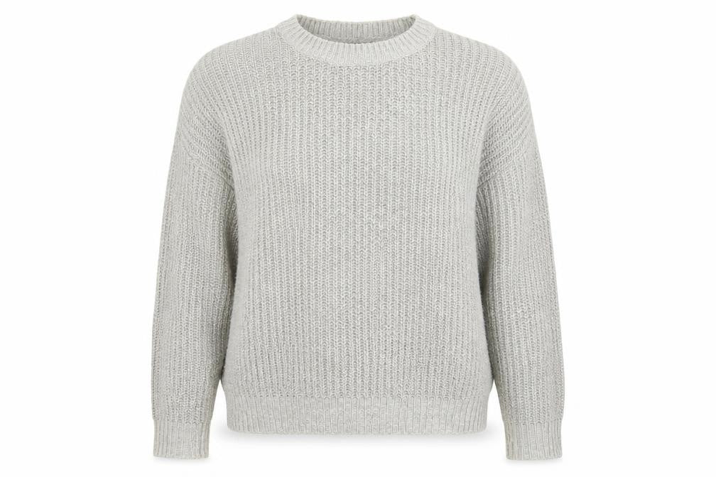 Womens UK Size M newlook Grey Pullover Jumper