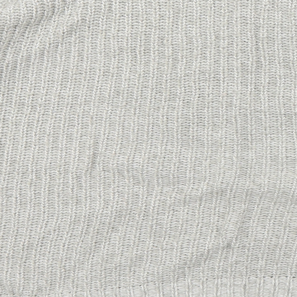 Womens UK Size M newlook Grey Pullover Jumper