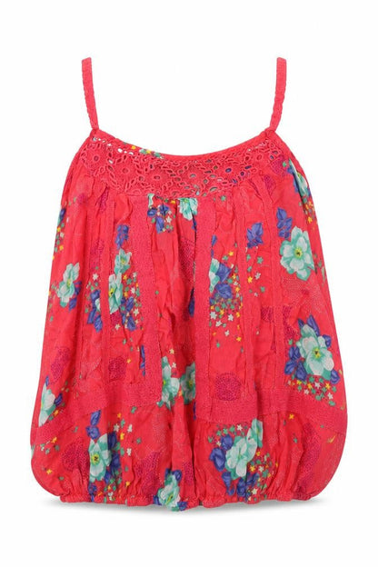 Womens UK Size 10 H&M Pink Basic Blouse