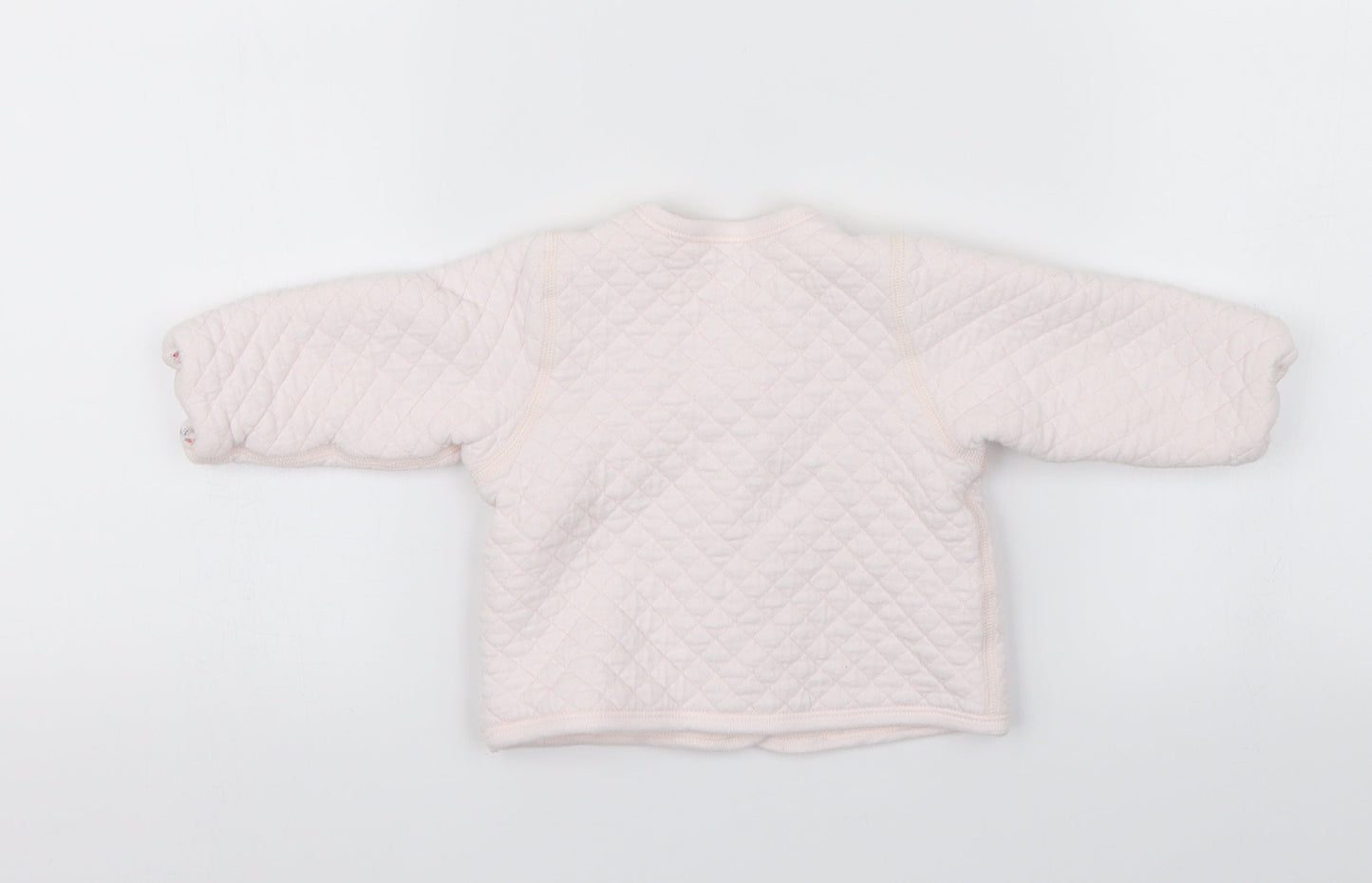 Preworn  Pink   Jacket  Size 3-6 Months