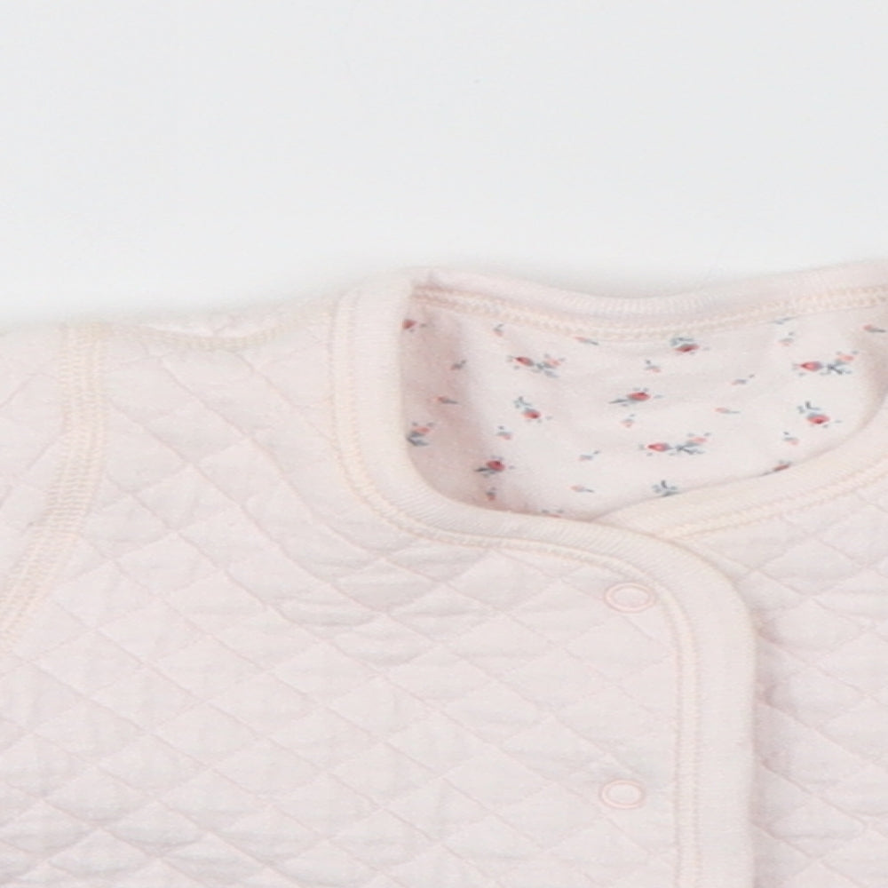 Preworn  Pink   Jacket  Size 3-6 Months