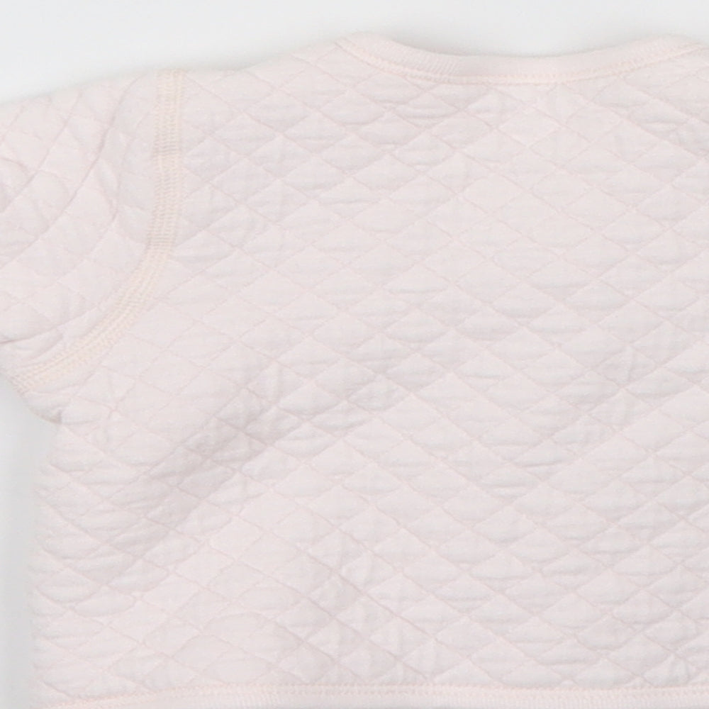 Preworn  Pink   Jacket  Size 3-6 Months