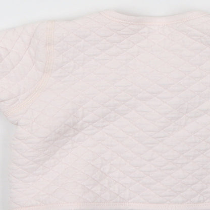 Preworn  Pink   Jacket  Size 3-6 Months