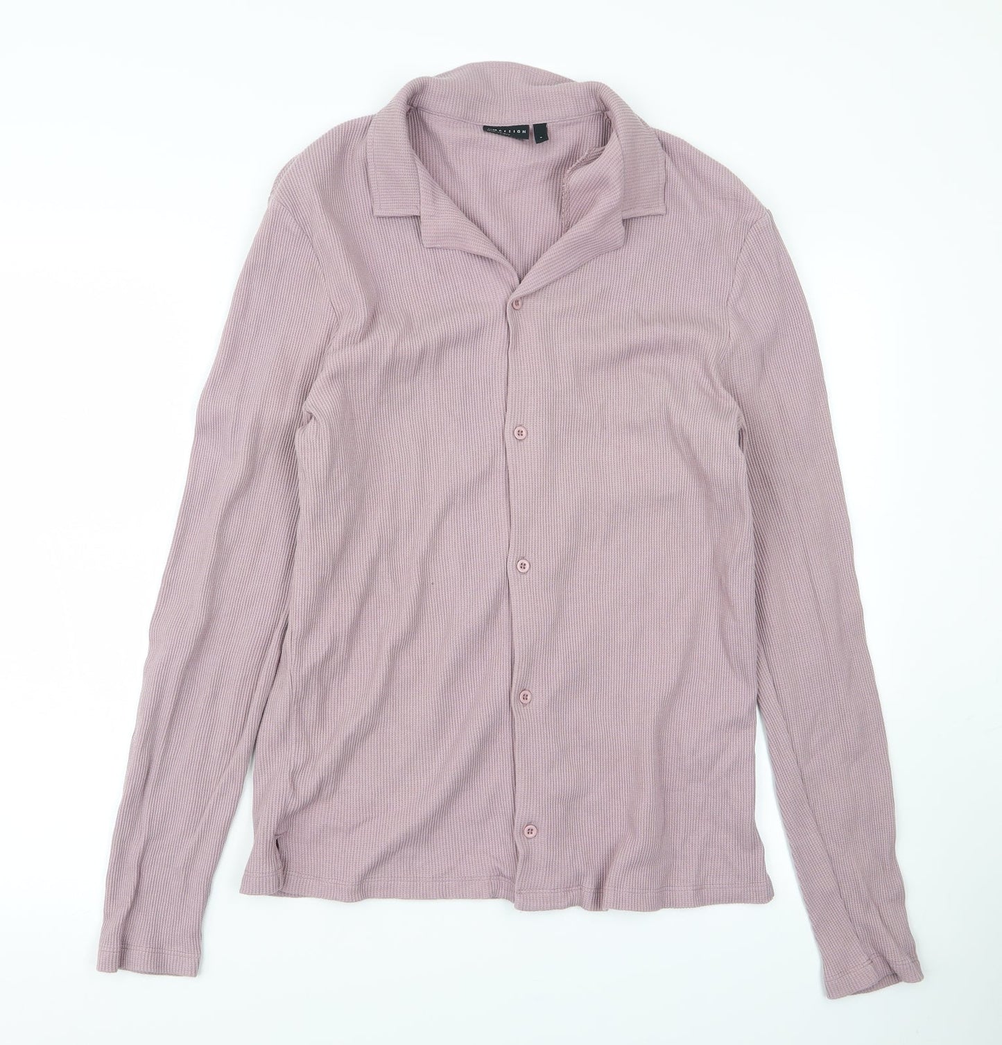 Womens UK Size S Preworn Purple Pullover Jumper