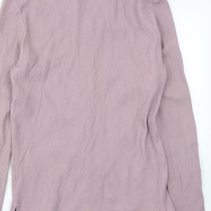 Womens UK Size S Preworn Purple Pullover Jumper