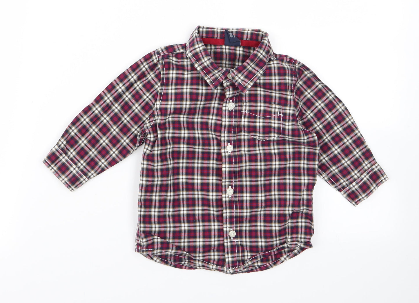 Gap Baby Red   Basic Button-Up Size 6-9 Months