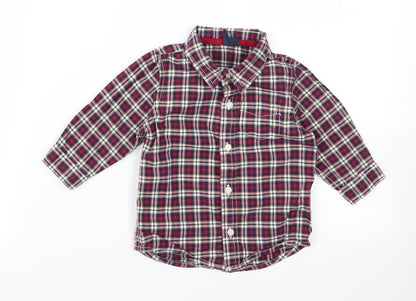 Gap Baby Red   Basic Button-Up Size 6-9 Months