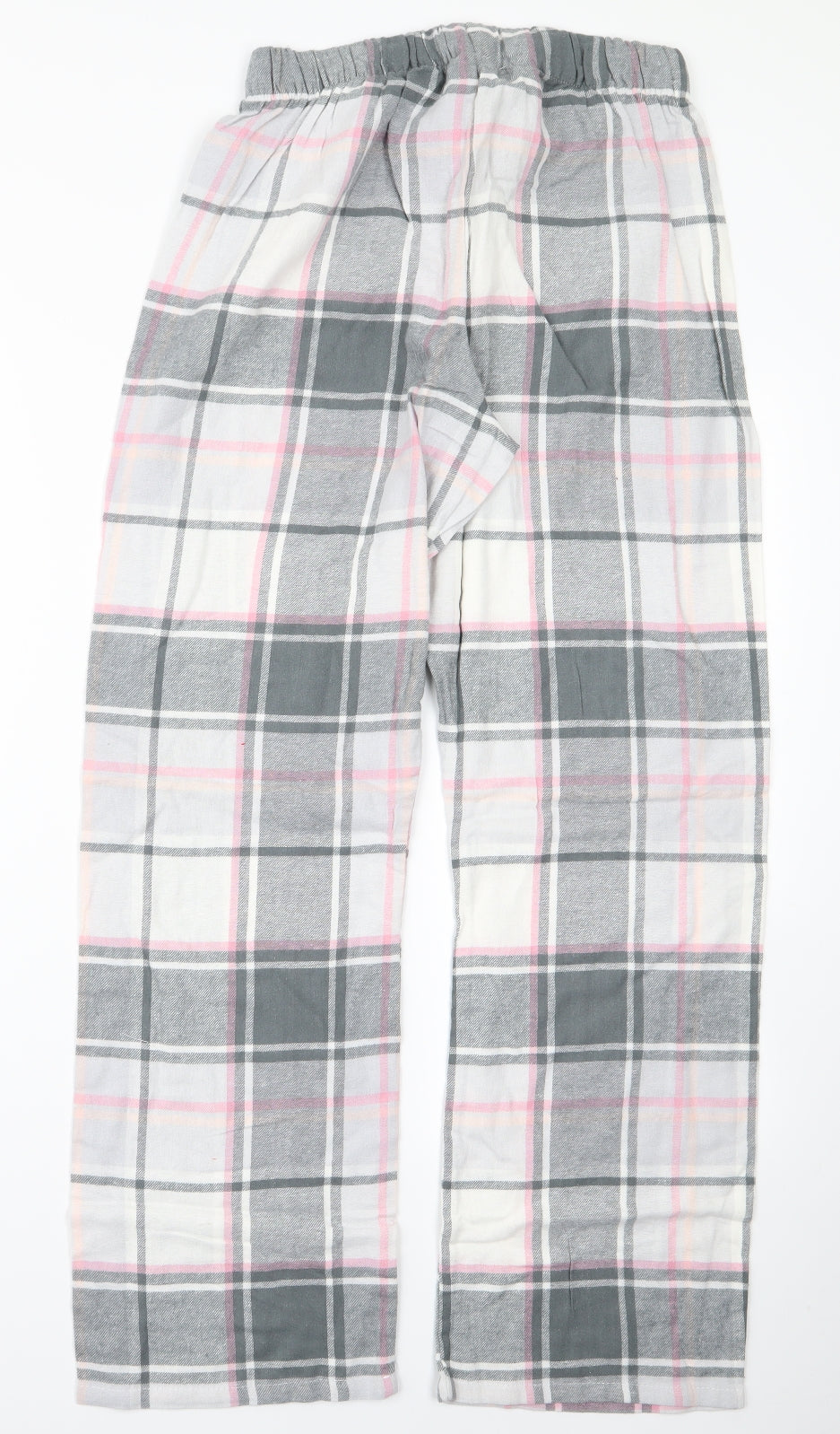 Womens UK Size M Preworn Regular Fit  Grey Trousers