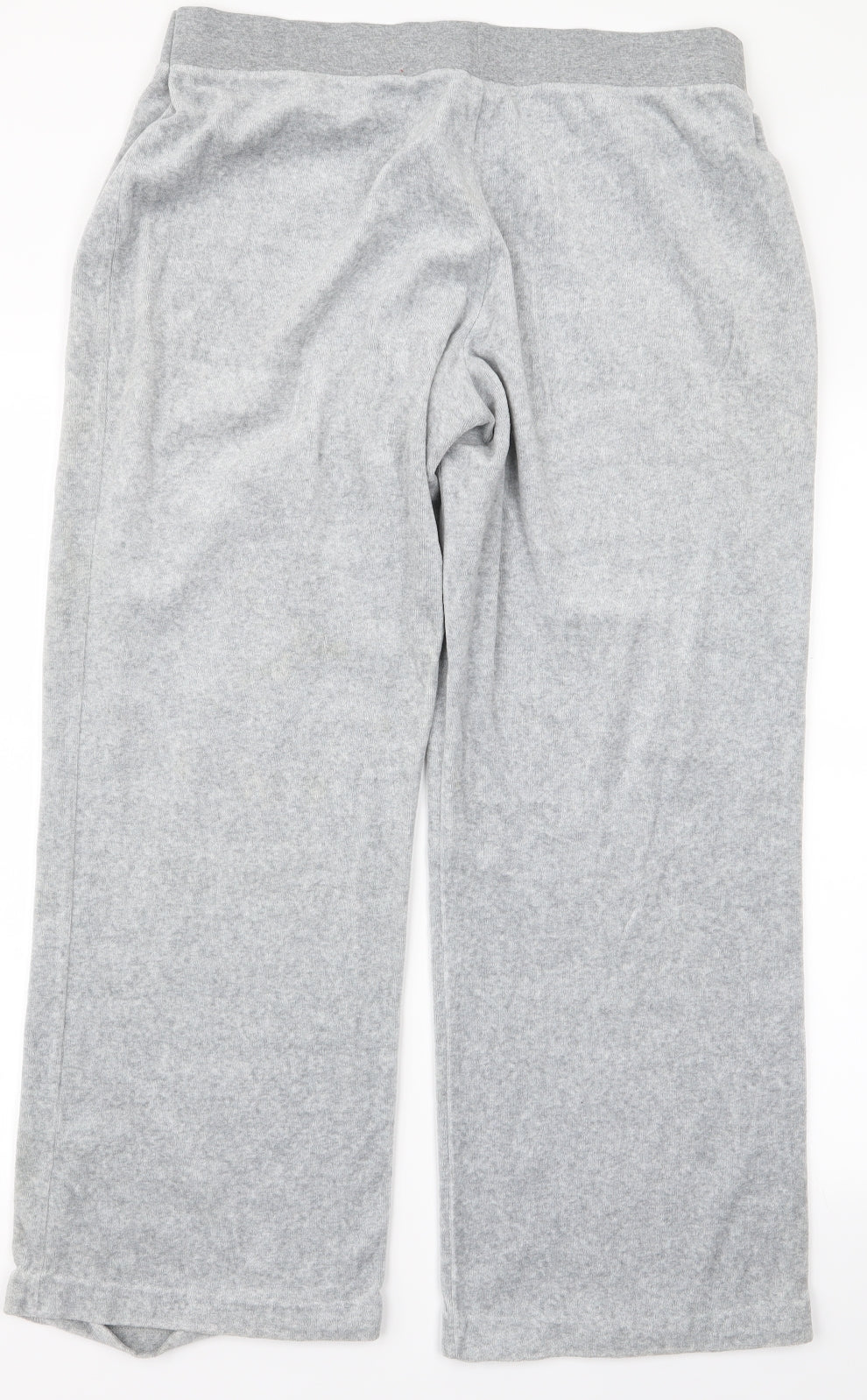 Womens UK Size 16 Preworn Regular Fit  Grey Trousers