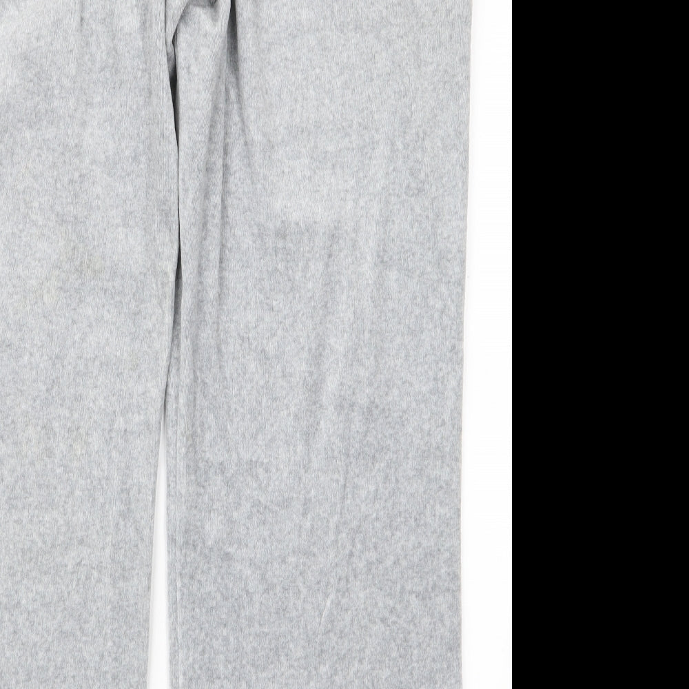 Womens UK Size 16 Preworn Regular Fit  Grey Trousers