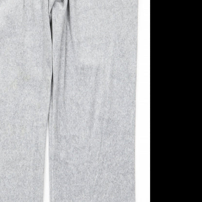 Womens UK Size 16 Preworn Regular Fit  Grey Trousers