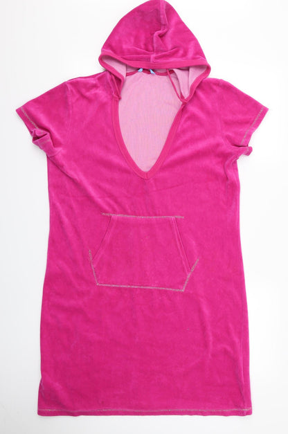 Womens UK Size 16 Essential Pink Pullover Jumper