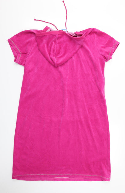 Womens UK Size 16 Essential Pink Pullover Jumper
