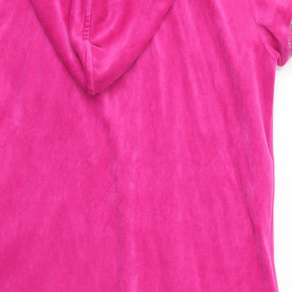 Womens UK Size 16 Essential Pink Pullover Jumper