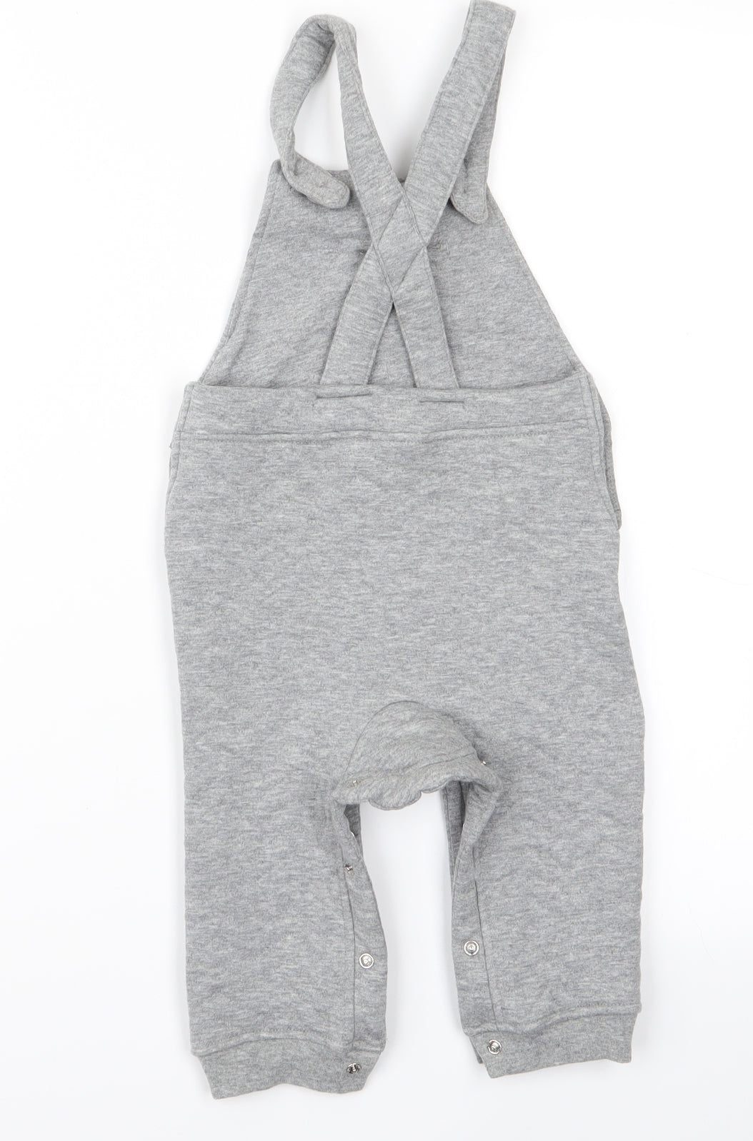 Preworn Baby Grey   Skirt One-Piece Size 12 Months