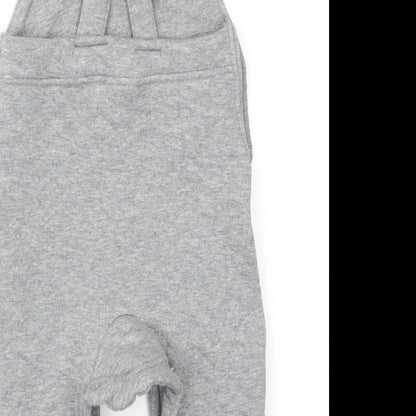 Preworn Baby Grey   Skirt One-Piece Size 12 Months