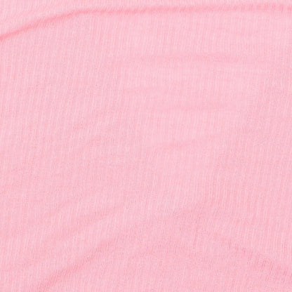 Womens UK Size S Preworn Pink Cardigan Jumper
