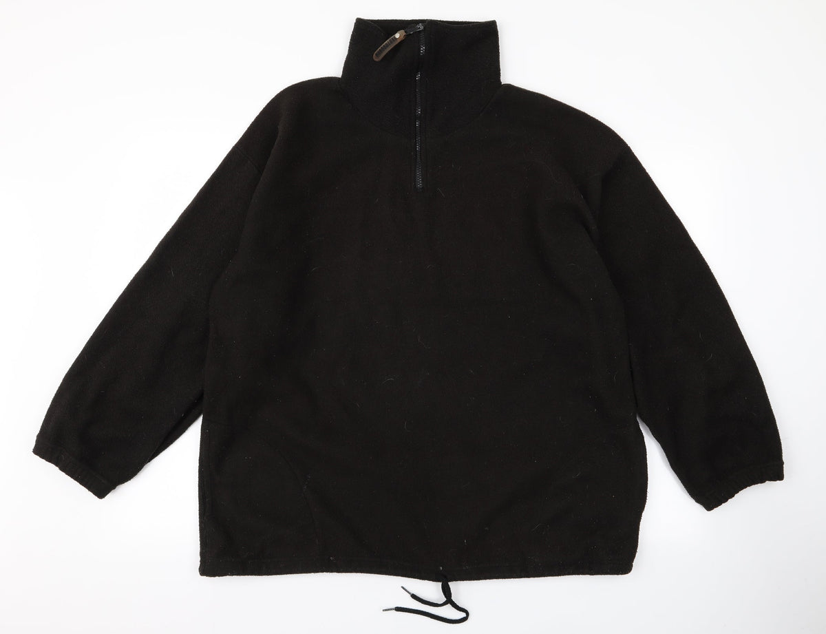 Earthbound Mens Brown  Rayon Pullover Jumper Size 2XL