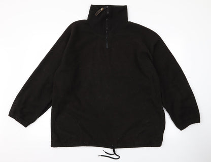 Earthbound Mens Brown  Rayon Pullover Jumper Size 2XL