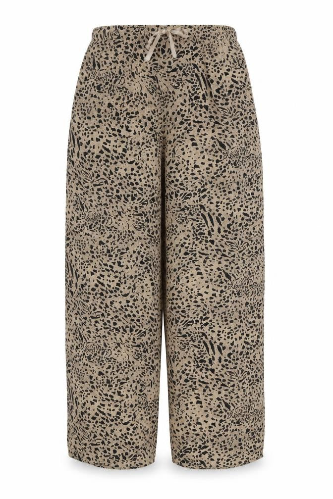 Womens UK Size 34 Preworn Regular Fit  Brown Trousers