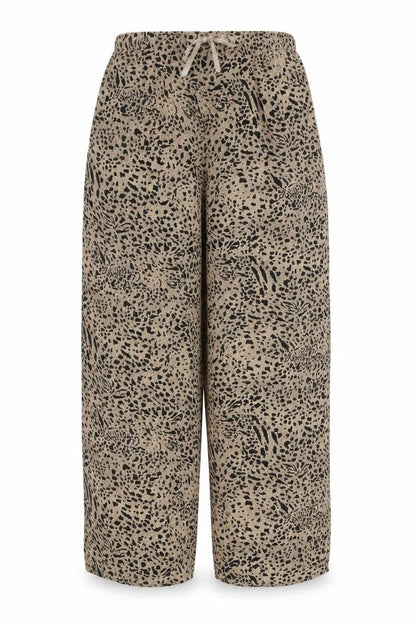 Womens UK Size 34 Preworn Regular Fit  Brown Trousers