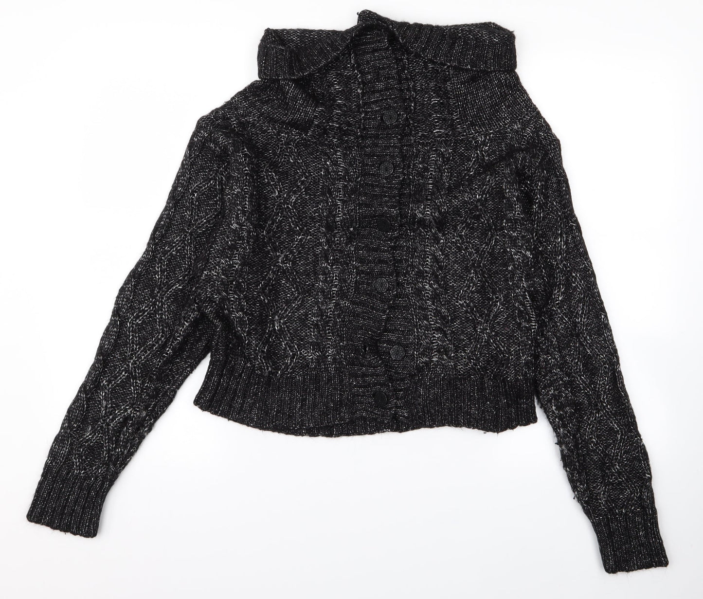sandwhich Womens Grey   Cardigan Jumper Size XL