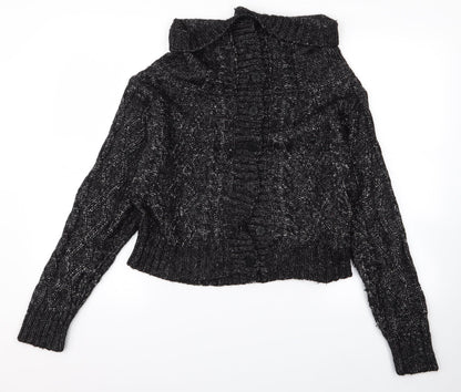 sandwhich Womens Grey   Cardigan Jumper Size XL
