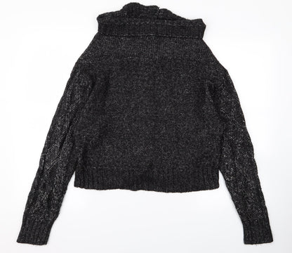 sandwhich Womens Grey   Cardigan Jumper Size XL