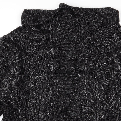 sandwhich Womens Grey   Cardigan Jumper Size XL