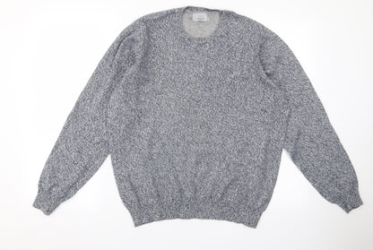 m&s Womens Green   Pullover Jumper Size M