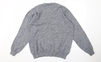 m&s Womens Green   Pullover Jumper Size M